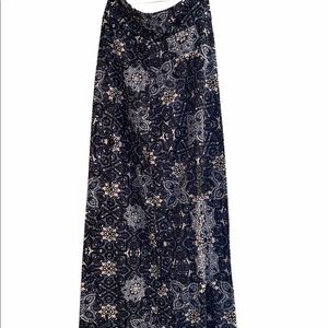 Small long skirt for summer spring skirt to ankle